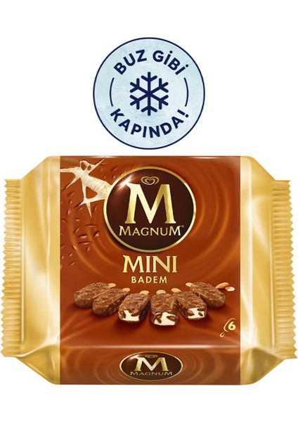 Mini Badem 6'lı Paket 345 ml