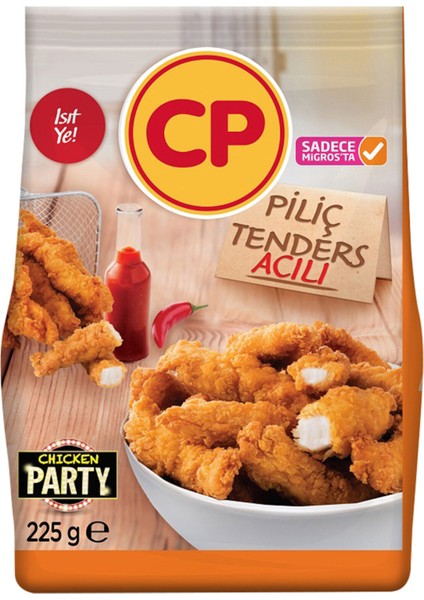 Piliç Tenders Acılı 225 gr
