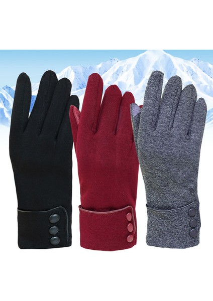 Polar Outdoor Eldiven Dokunmatik Ekran Kullanımı (Yurt Dışından)