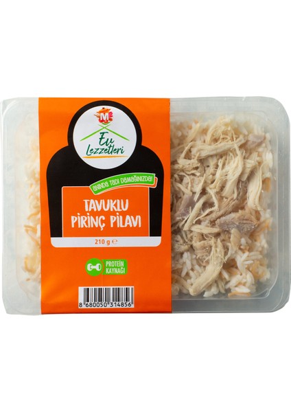 Ev Lezzetleri Tavuklu Pirinç Pilavı 210 gr