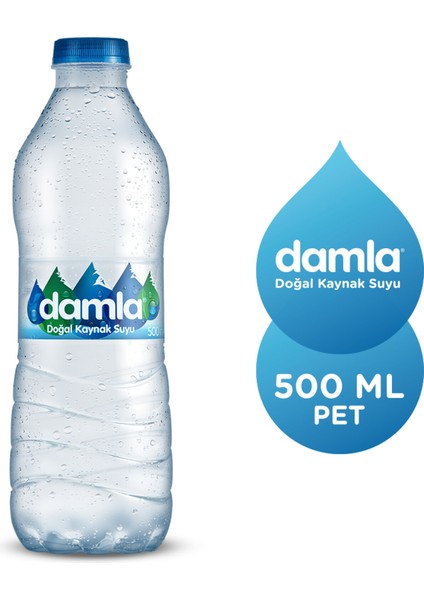 Doğal Kaynak Suyu 500 ml