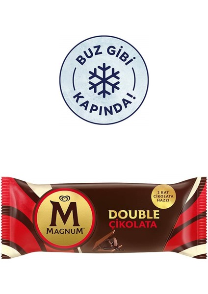 Double Double Çikolata 95 ml