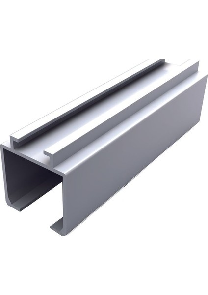 Sürme Kapak Üst Ray Profili ER 1090 Mat Eloksal 2 METRE