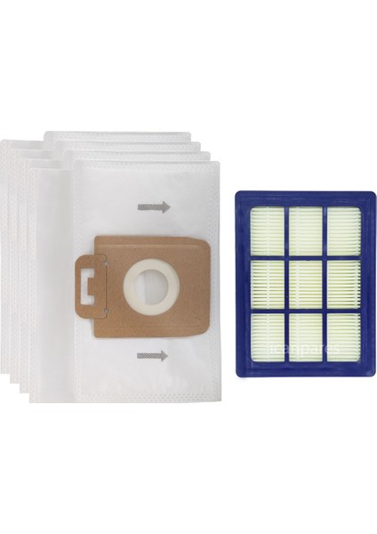 Nilfisk Select Comfort Allergy Elektrikli Süpürge Hepa Filtre ve Toz Torbası
