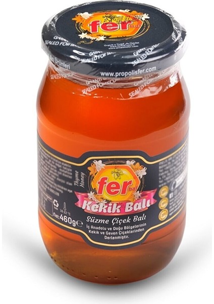 Kekik Balı 460 Gr