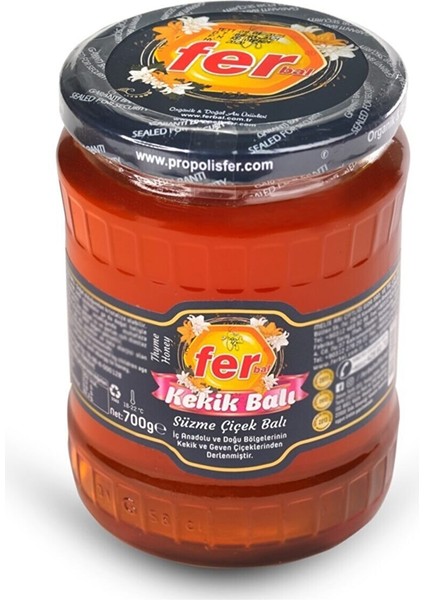 Kekik Süzme Çiçek Balı 700 gr