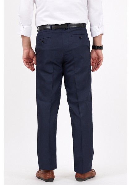 Erkek Büyük Beden Klasik Lacivert Kumaş Pantolon fiyatları