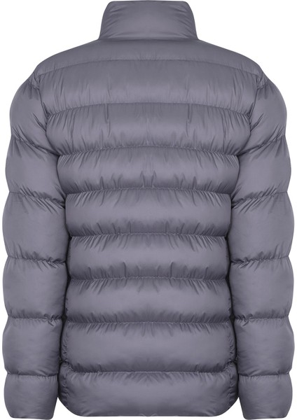 M8650 Erkek Puffer Mont-Gri