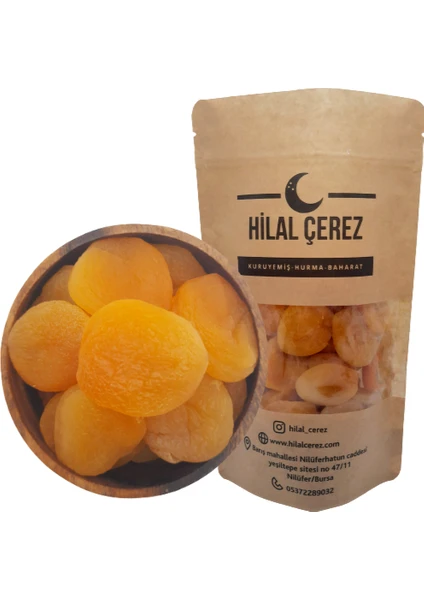 Hilal Çerez Jumbo Sarı Kayısı