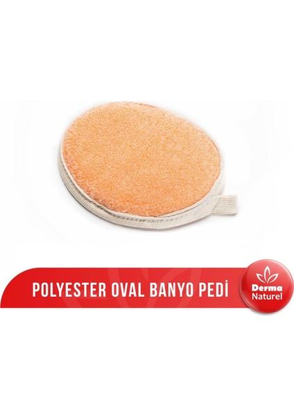 Polyester Oval Banyo Pedi
