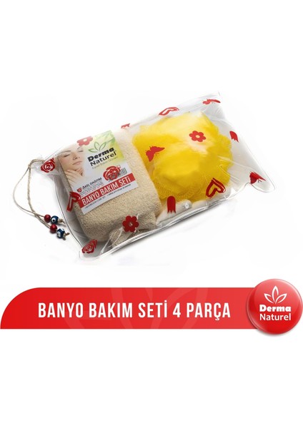 Banyo Bakım Seti 4 Parça