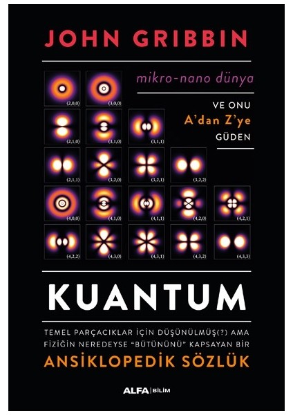 Kuantum Ansiklopedik Sözlük (Ciltli) - John Gribbin