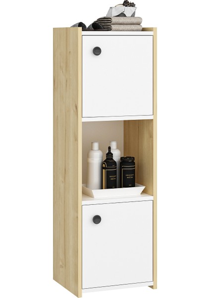 Teo Banyo Dolabı Safirmeşe-Beyaz