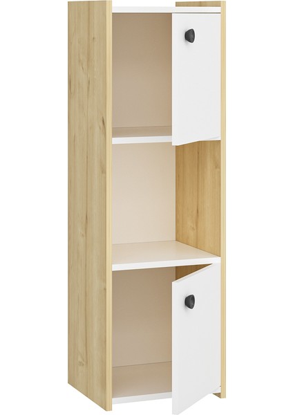 Teo Banyo Dolabı Safirmeşe-Beyaz