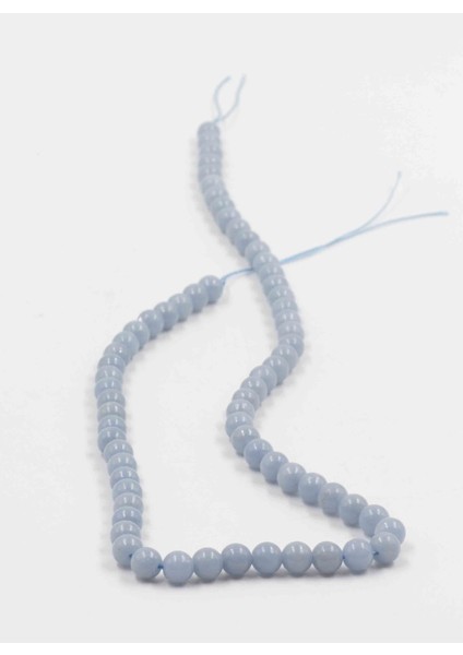 Angelite Doğal Taş Dizi 6 mm fiyatları