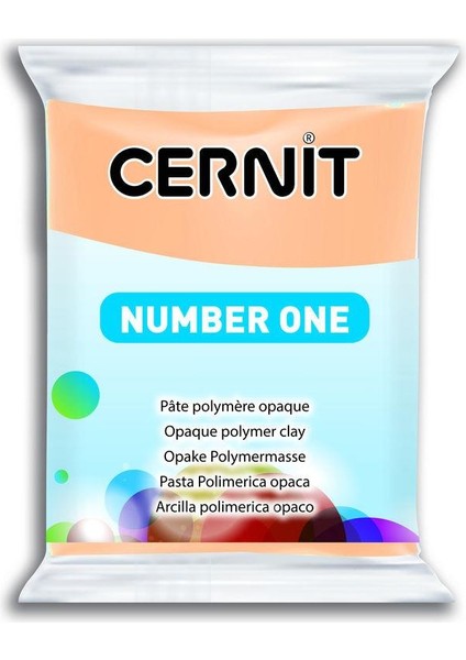 Number One Polimer Kil 423 Peach