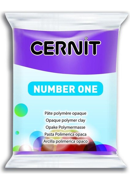 Number One Polimer Kil 941 Mauve