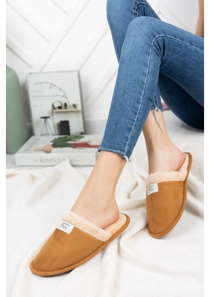 Peluşlu Ev Terliği modelleri