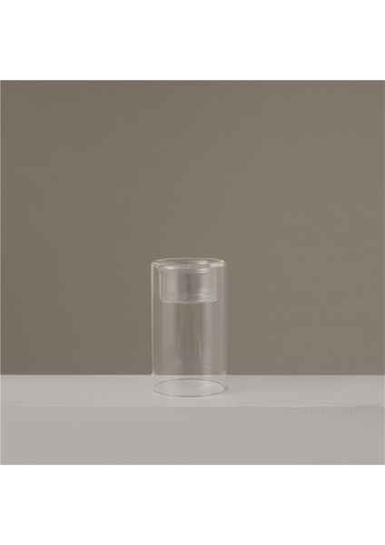 Udele Cam Mumluk 6X10 cm Transparan