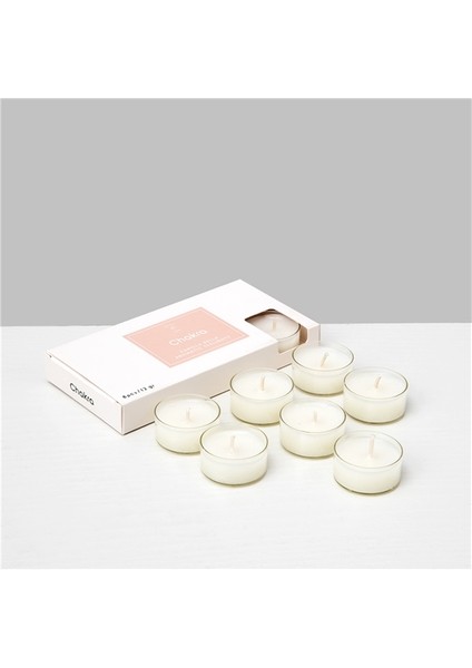 Vanilla Bella 8 Li Tealight Mum Natural