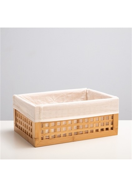 Bambu Sepet S 34 x 23,5 x 13 cm Natural