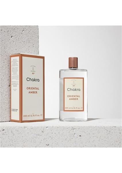 Kolonya 200 ml Oriental Amber