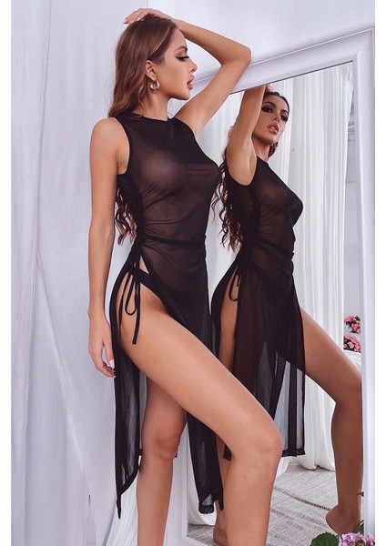 Merry See Transparan Fantezi Gecelik