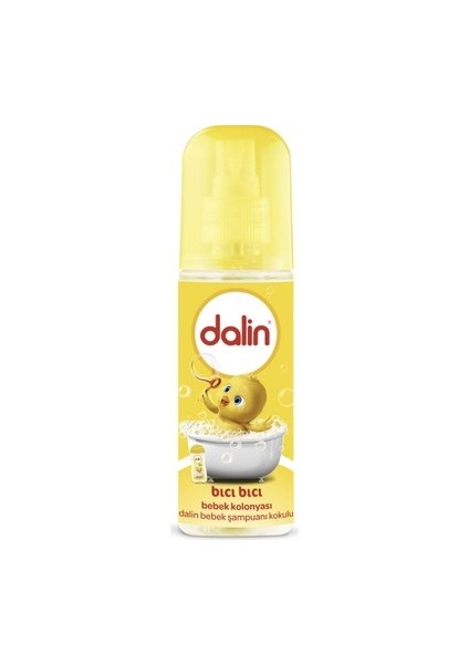 Bebek Kolonyası Bıcı Bıcı Kokusu 150 ml x 6 Adet
