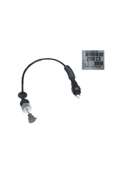 Debriyaj Teli Partner-Berlıngo DW8B 1.9d / 2.0hdı 03-08 BE4R Sanz. 2150CX