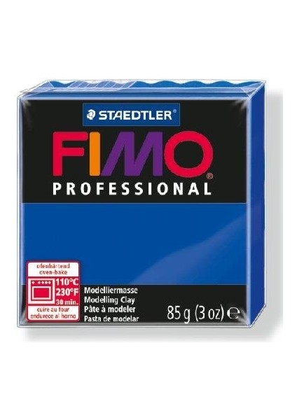 Fimo Professional Polimer Kil 85 gr 33 Deniz Mavisi