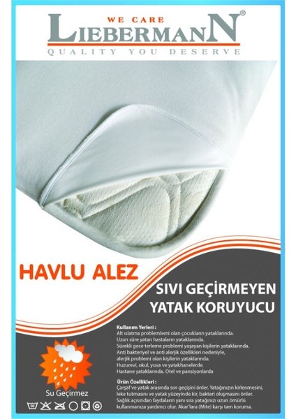 Sıvı Geçirmez Alez Lüks 90X190 - LN0140 fiyatları