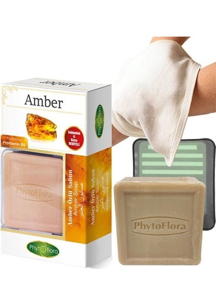 Amber Özlü Sabun 125 gr