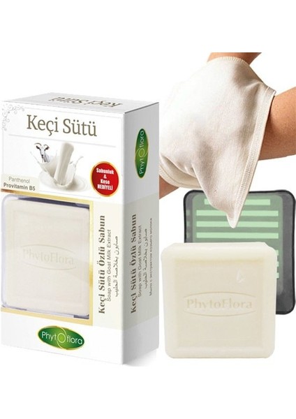Keçi Sütü Özlü Sabun 125 gr