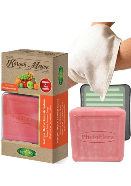 Karışık Meyve Aromalı Sabun 125 gr