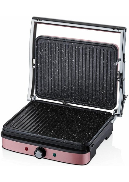 BRND-036 Sapphire Pro Tost Makinesi - Rose Gold