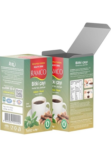Ramco Adaçaylı Meyan Çayı 40 gr