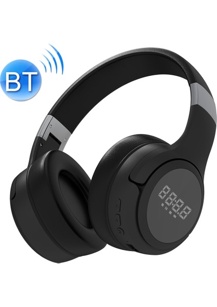 B28 Katlanır Kafa Bluetooth Stereo Müzik Kulaklık Siyah (Yurt Dışından) fiyatları