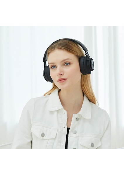 P1 Stereo Katlanabilir Bluetooth Kablosuz Kulaklık Siyah (Yurt Dışından) fiyatları