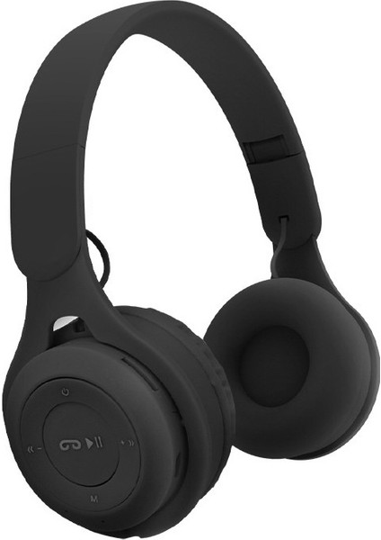 M6 Katlanır Kablosuz Bluetooth Kulaklık Siyah (Yurt Dışından)