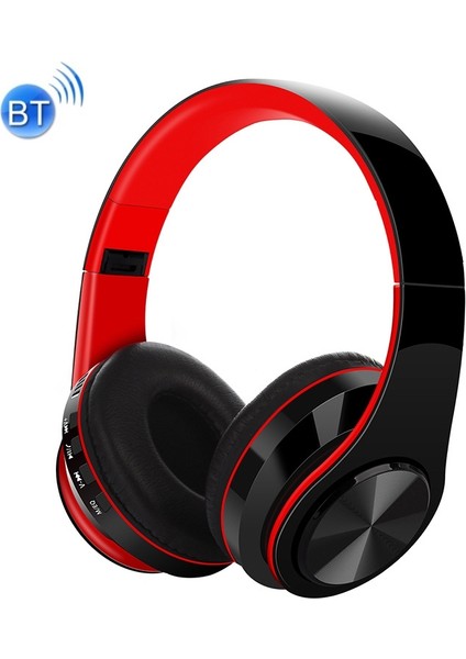 Fg-69 Bluetooth Kablosuz Kulaklık Kırmızı (Yurt Dışından)