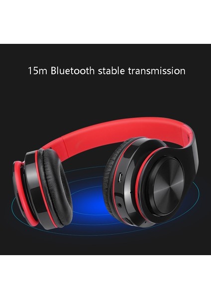Fg-69 Bluetooth Kablosuz Kulaklık Kırmızı (Yurt Dışından)