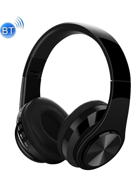 Fg-69 Bluetooth Kablosuz Kulaklık Siyah (Yurt Dışından)