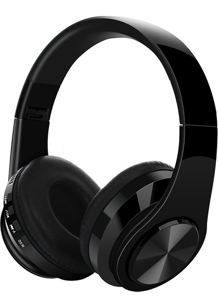 Fg-69 Bluetooth Kablosuz Kulaklık Siyah (Yurt Dışından)