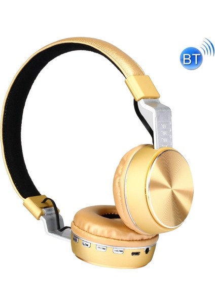 Sunsky Fg-66 Kablosuz Kulaklık Altın (Yurt Dışından)