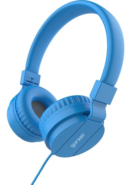 Gorsun GS-778 Cep Telefonu Müzik Kulaklık Mavi (Yurt Dışından)