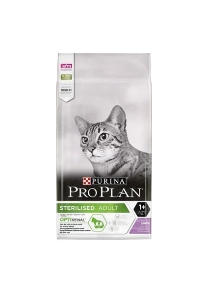Sterilised Kısırlaştırılmış Kediler Için Hindili Kedi Maması 1,5 kg
