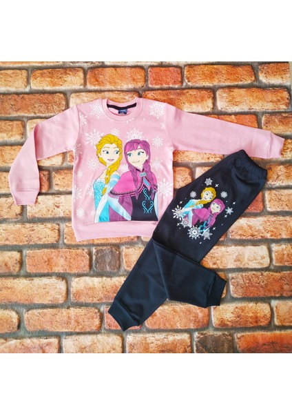 Elsa Baskılı Pijama Takımı