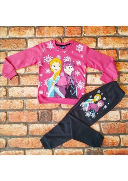 Elsa Baskılı Pijama Takımı