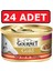 Gourmet Gold Sığır Etli Tavuklu Yetişkin Kedi Konservesi 85 Gram x 24'lü 1