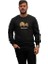 Yuvarlak Yaka Nakış Göğüs Baskılı Bambu Dokuma 2022 Kış Kreasyonu Erkek Sweatshirt 1